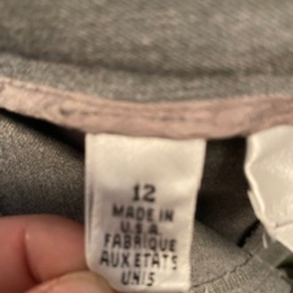 Gray Slacks - Picture 4 of 5